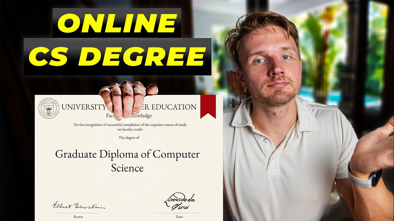 Jak studiowałem PEŁNY kierunek informatyki ONLINE, korzystając z kurs&oacute;w MOOC