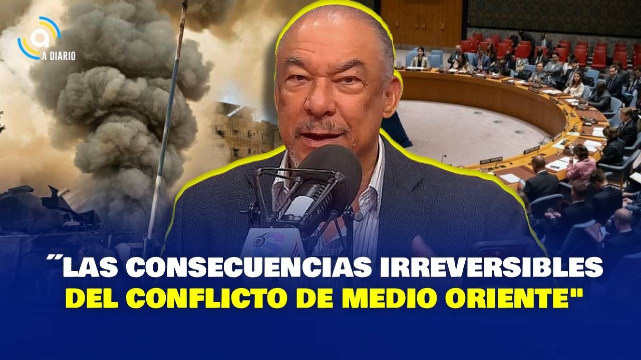 ´´LAS CONSECUENCIAS IRREVERSIBLES DEL CONFLICTO DE MEDIO ORIENTE