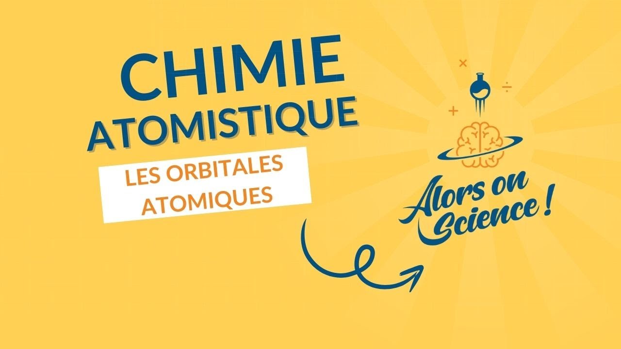 Formes des orbitales atomiques s, p et d – Explication simple en chimie