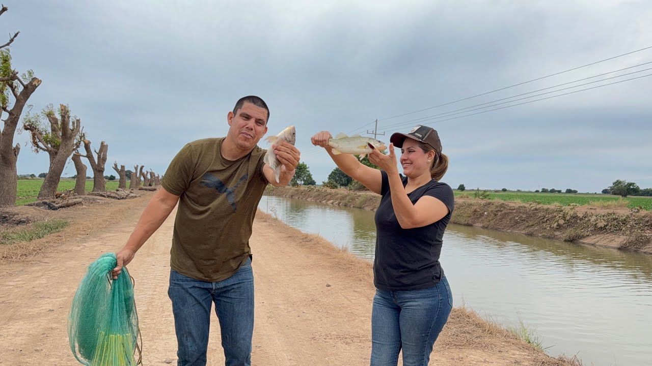Hubo muy buenas capturas en la pesca el día de hoy ￼