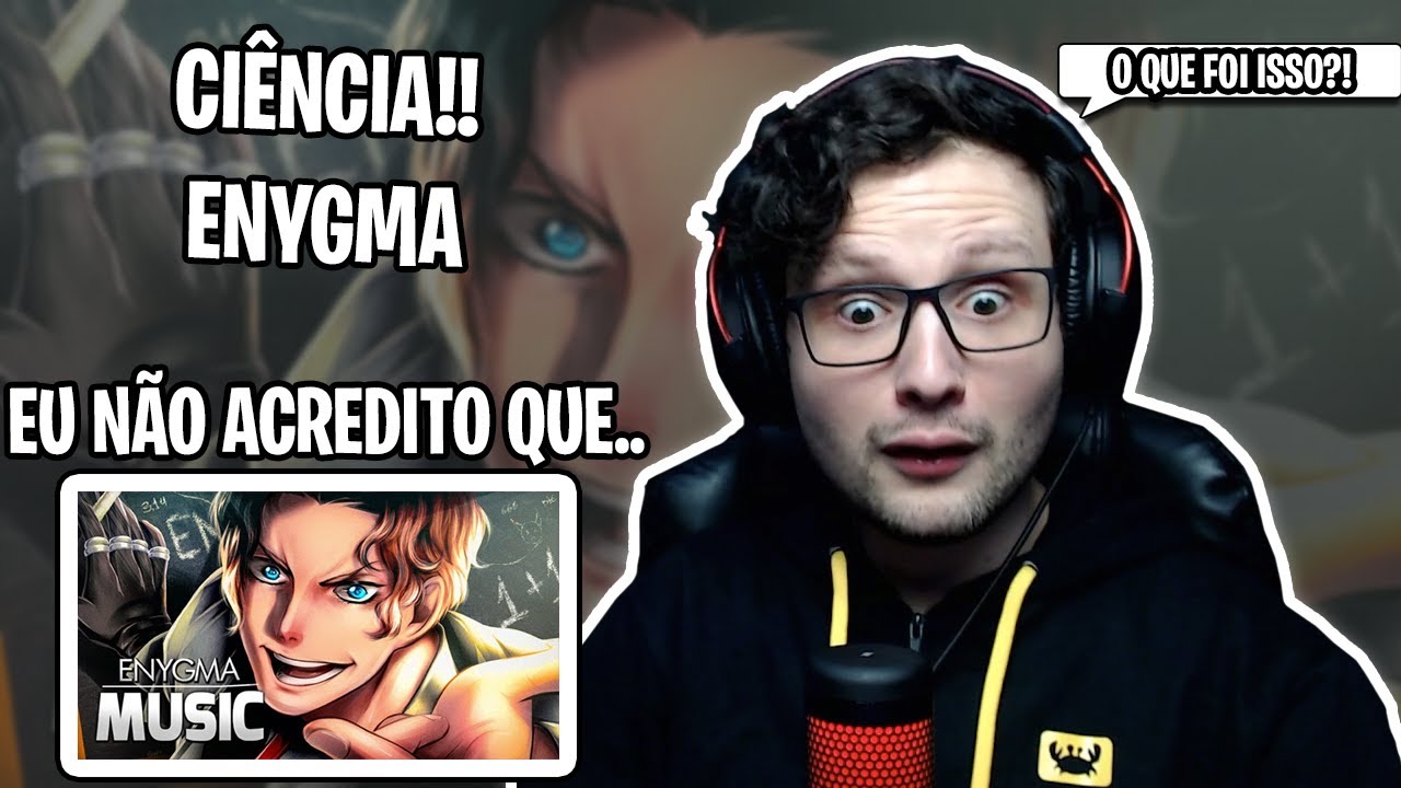 Ciência!! | Nikola Tesla (Shuumatsu no Valkyrie) | Enygma - REACT