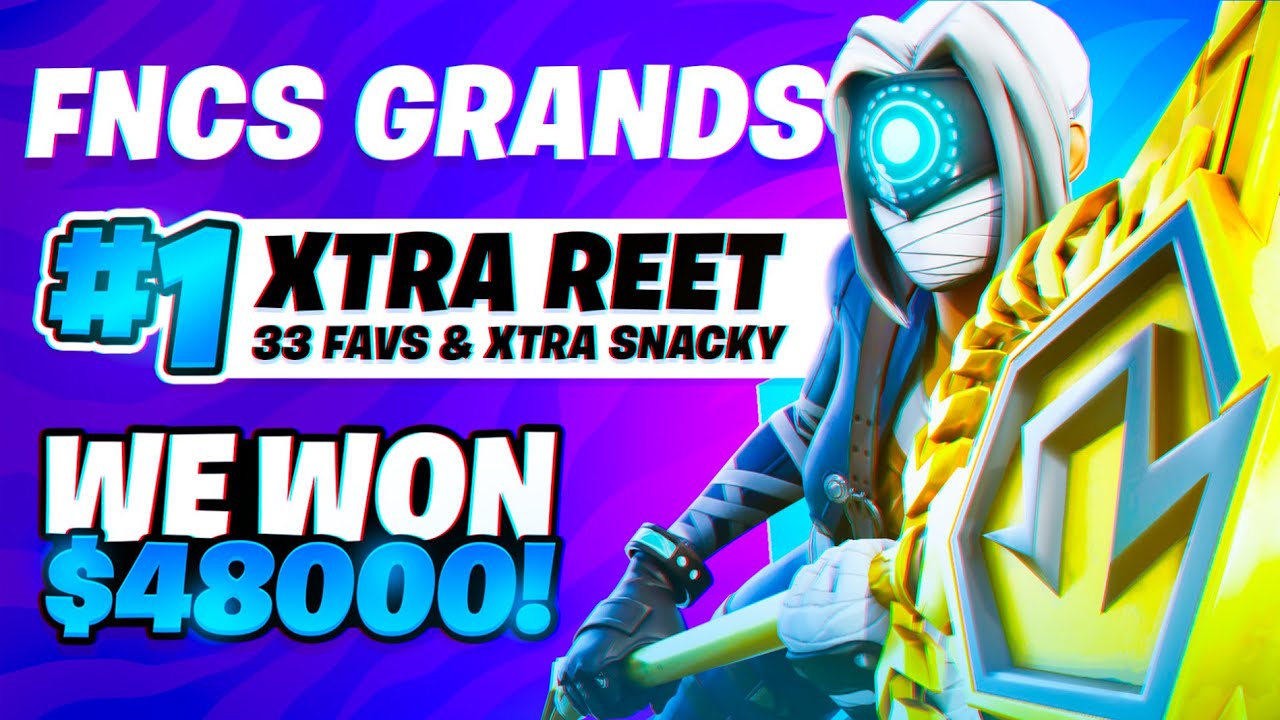 REET WINS FNCS WITH *OVERPOWERED* TRIO ($50,000)
