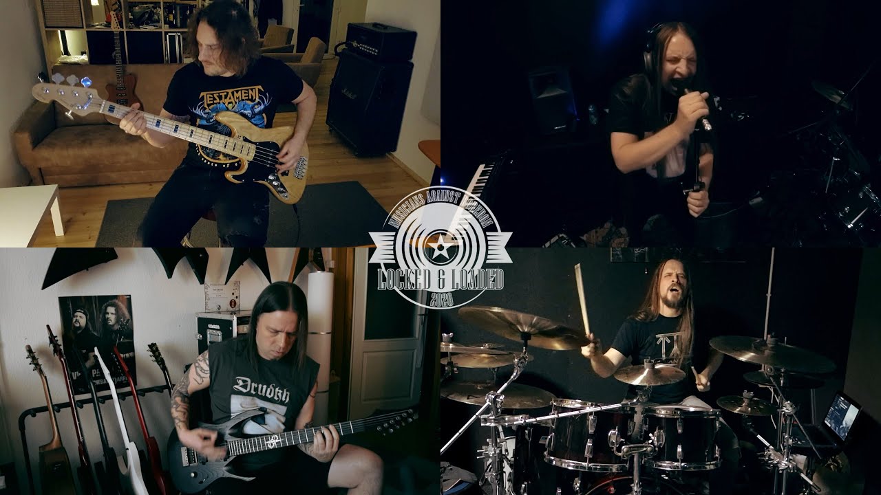 Entombed - Like This With The Devil (full band cover)