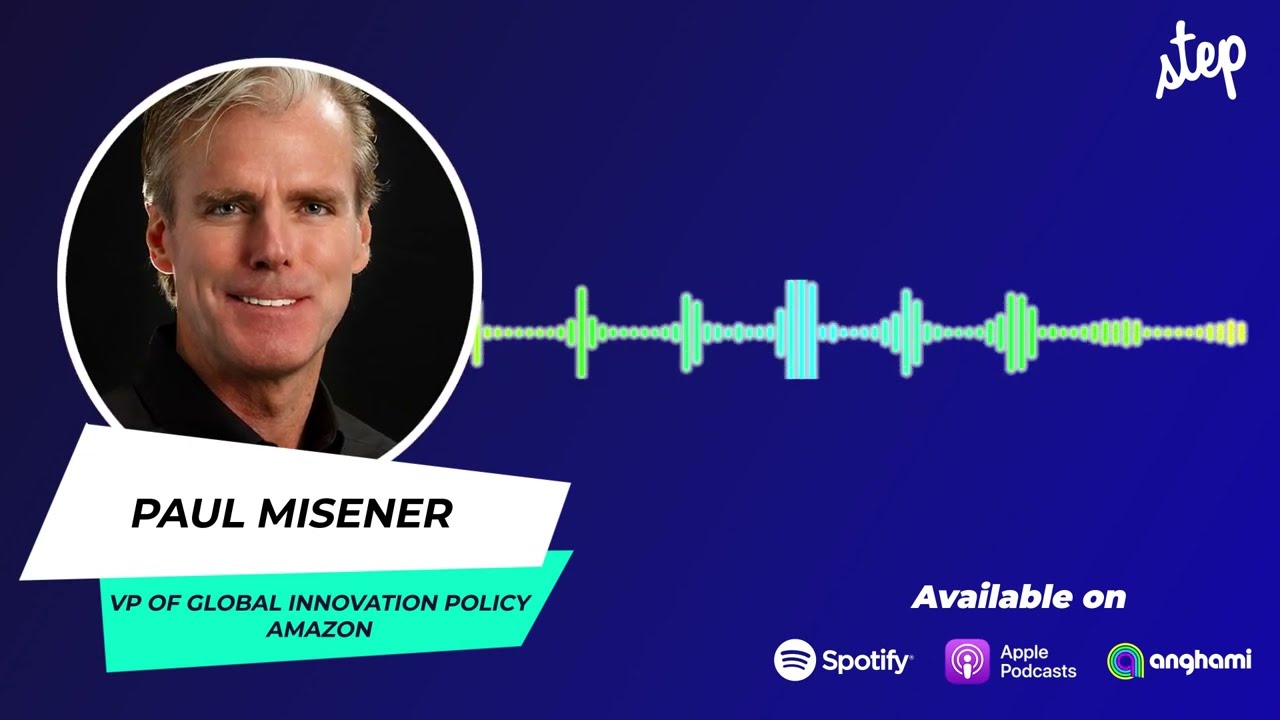 Ep1: Reasons behind Amazon’s success with Paul Misener