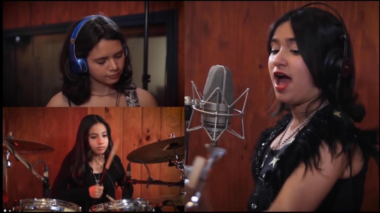 Evolve | Studio Session Cover | The Warning⚡️
