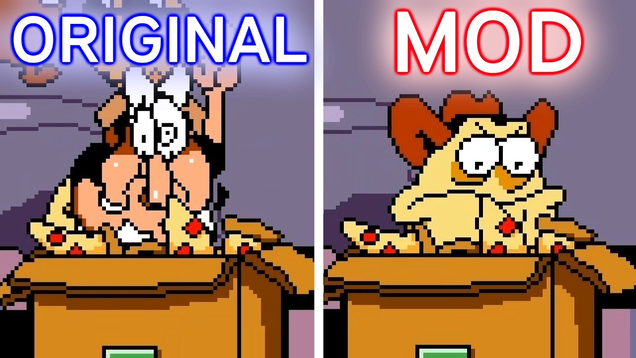 Вигилант отрывается по полной в Pizza Tower 🔥 [Геймплей с модами для Pizza Tower]