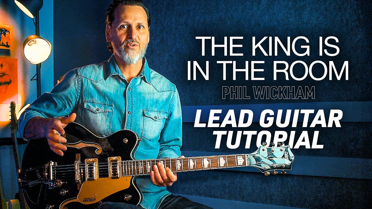 The King Is In The Room Note-By-Note Tutorial