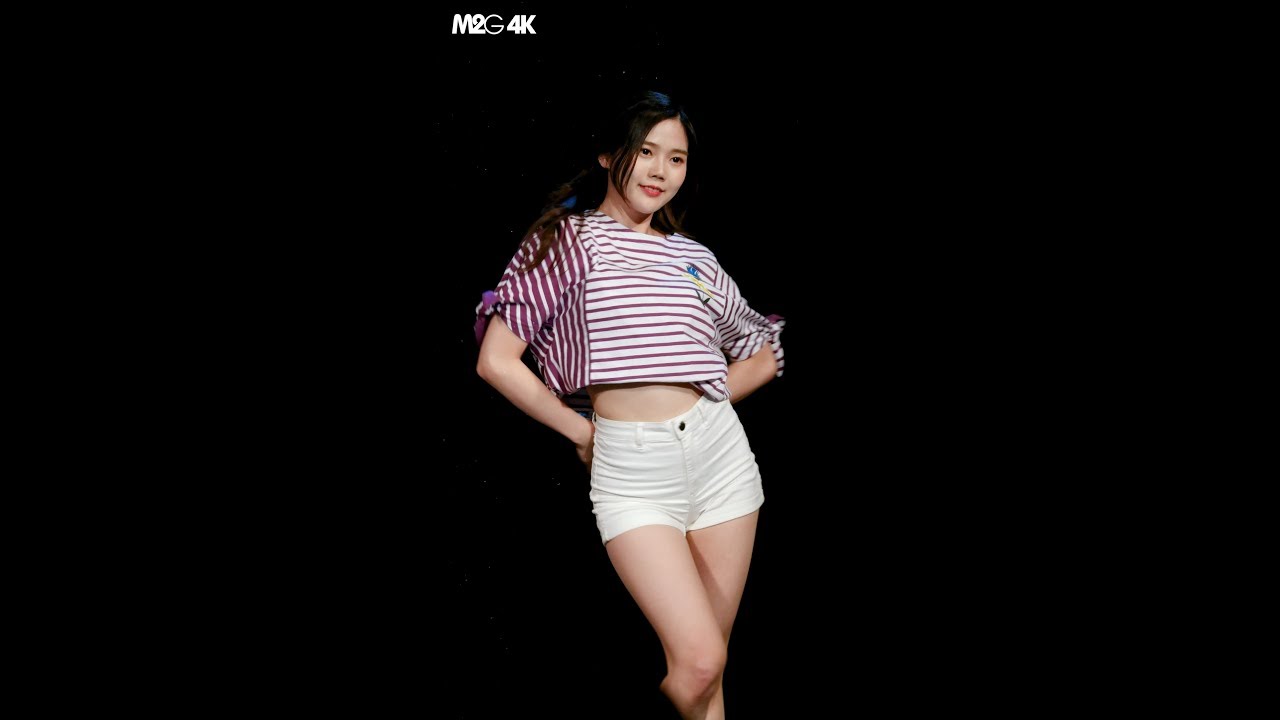 180616 오마이걸 효정 ( 비밀정원 ) 서든어택 팬미팅 4K