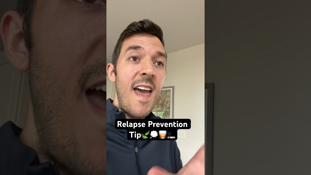 How to not relapse on drugs.