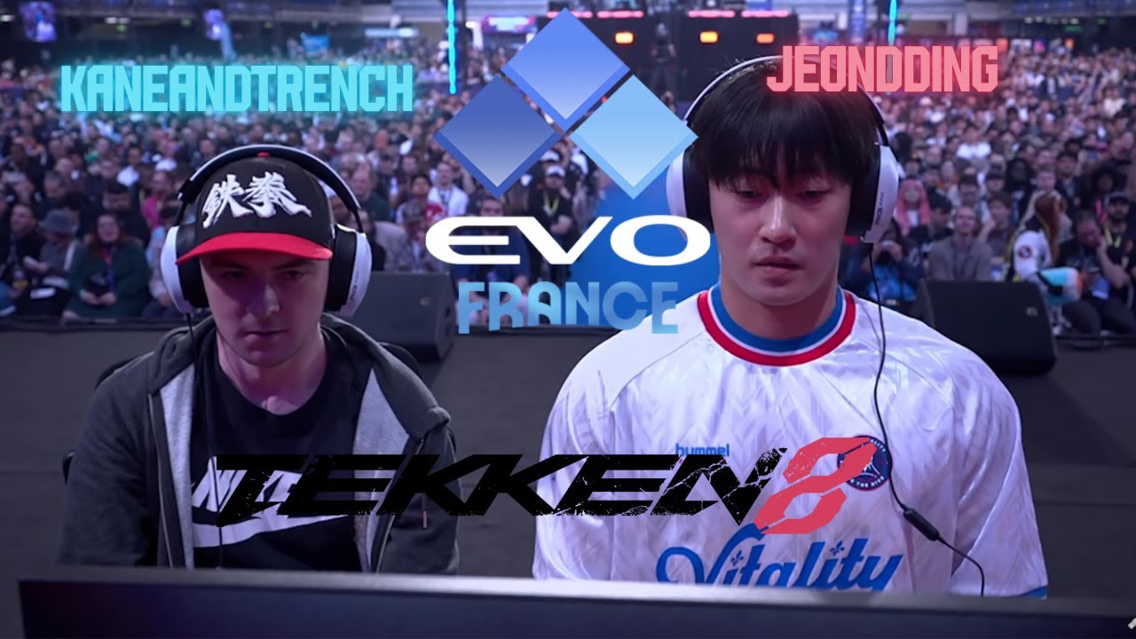 EVO FRANCE 2025 TEKKEN 8 TOP 8 JEONDDING (EDDY) vs KANEANDTRENCH (YOSHIMITSU)