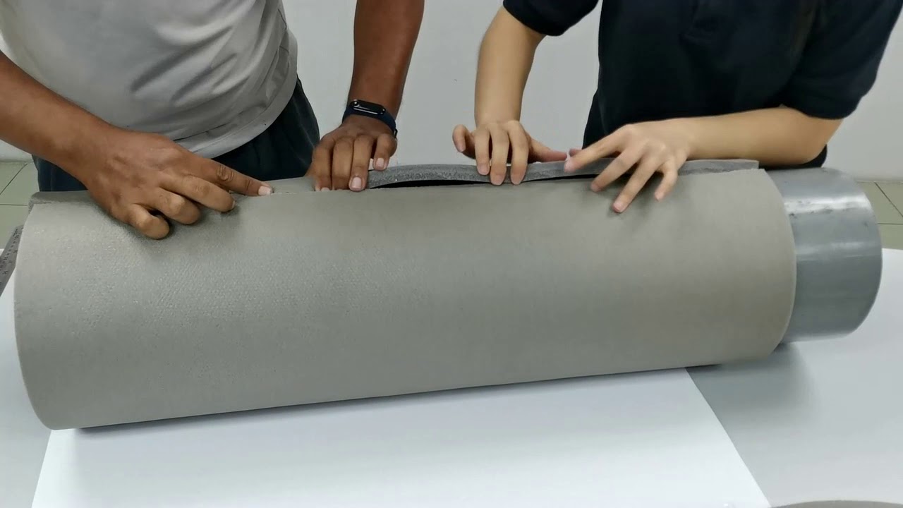 Installation Guide - K-Flex K-Protect on Straight Pipes