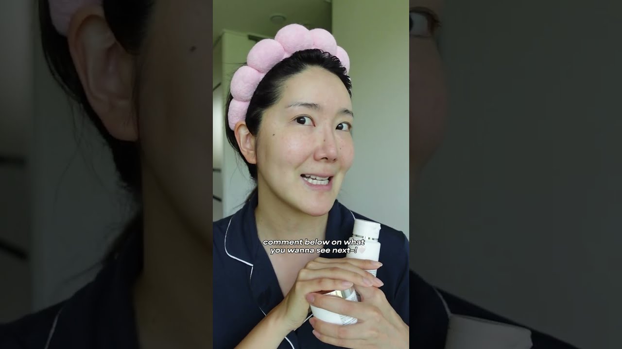 Cleansing method that Koreans & Japanese people swear by! #Whiteheads #SmallBumps