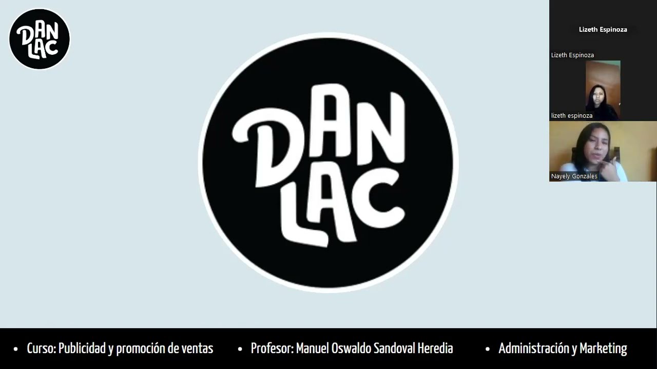 Entrevista 4 / Yogurt griego (DANLAC PERÚ) - Grupo 09