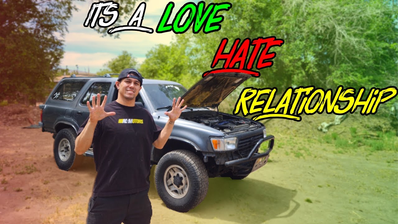 The 5 Things I Love and Hate about my 2nd Gen 4Runner! #VZN130 #4runner #lovehaterelationship