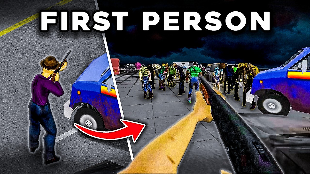 Someone ACTUALLY Made a First Person Mod for Project Zomboid&hellip;