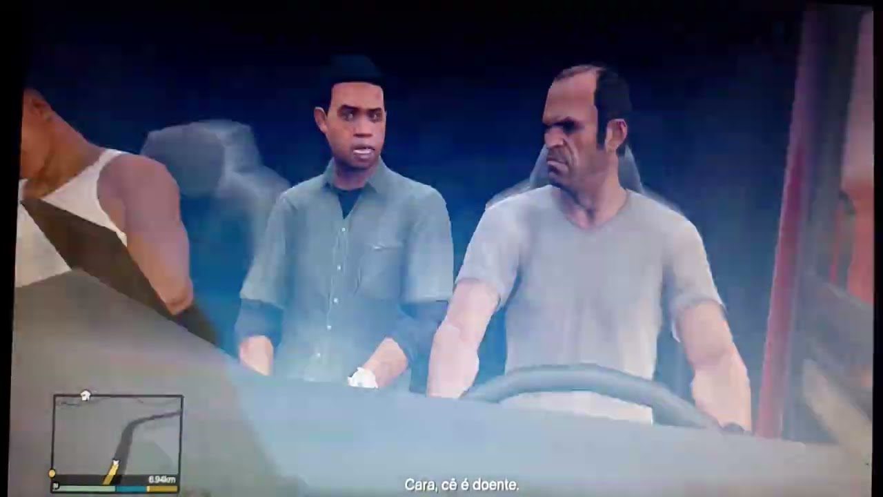 Zerando GTA v parte 16