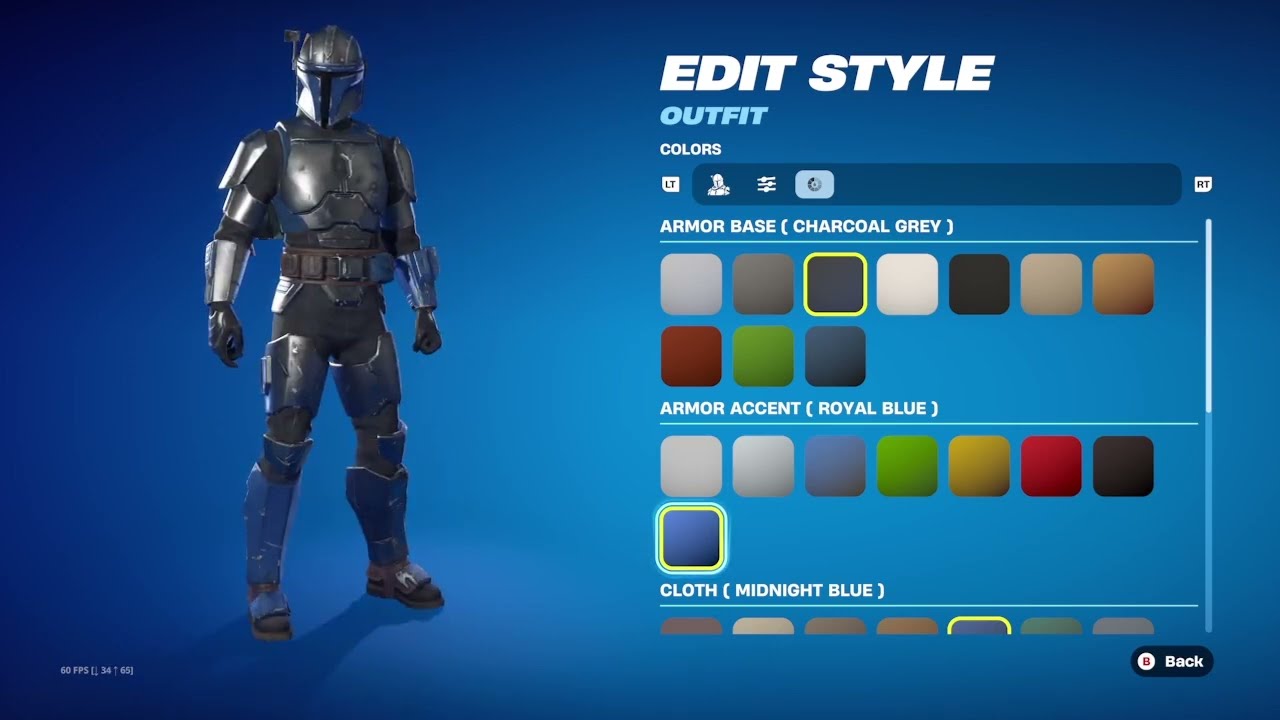 How to make Jango Fett using the new Mandalorian skin in Fortnite