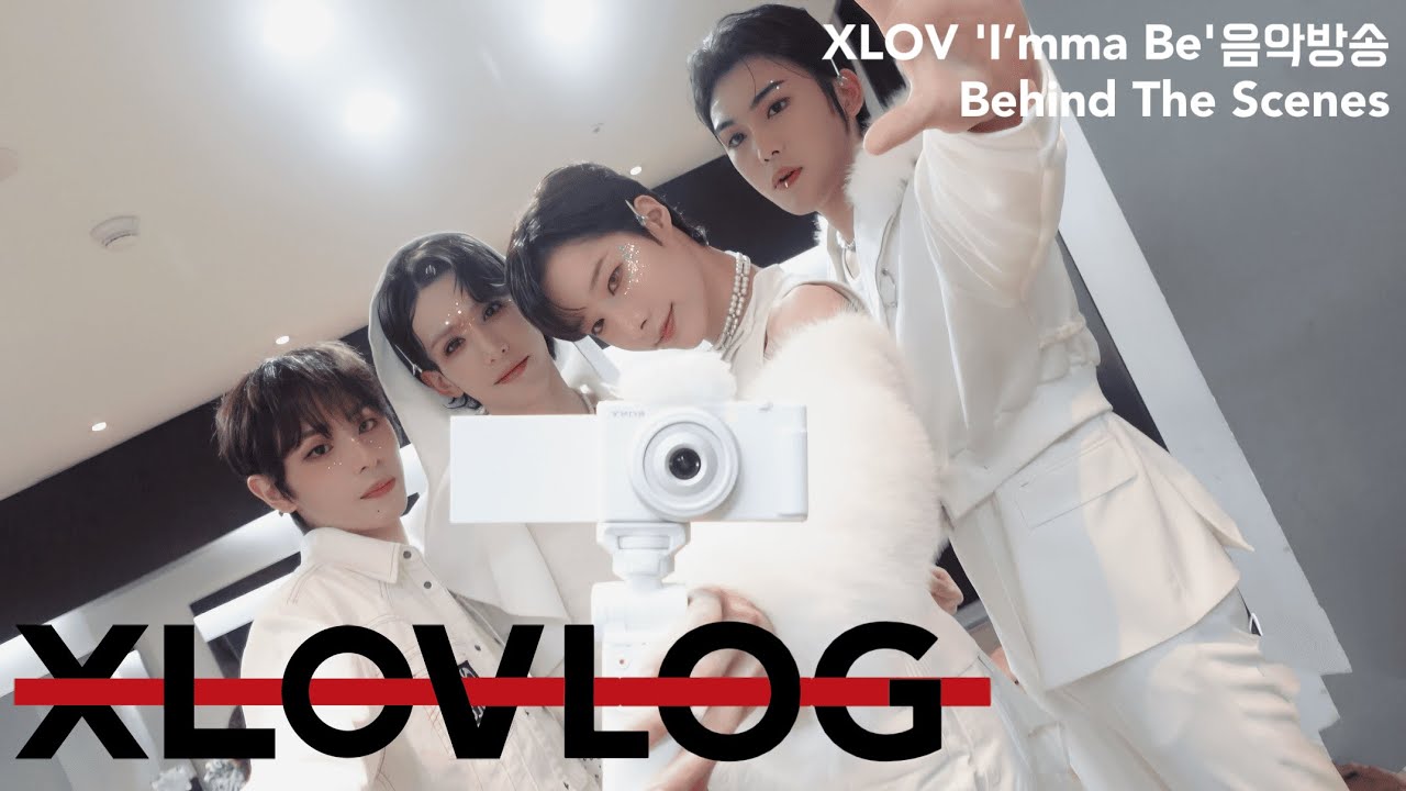 [XLOV-LOG] 💓엑스러브들의 데뷔활동 일기💓 | XLOV 'I’mma Be' 음악방송 Behind the Scenes (part1)