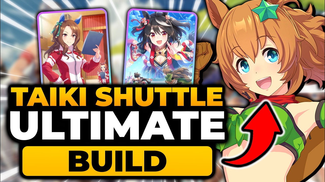 Taiki Shuttle Build (ULTIMATE GUIDE) How To Train, Career, Tips, Stats, & MORE | Taiki Shuttle Guide