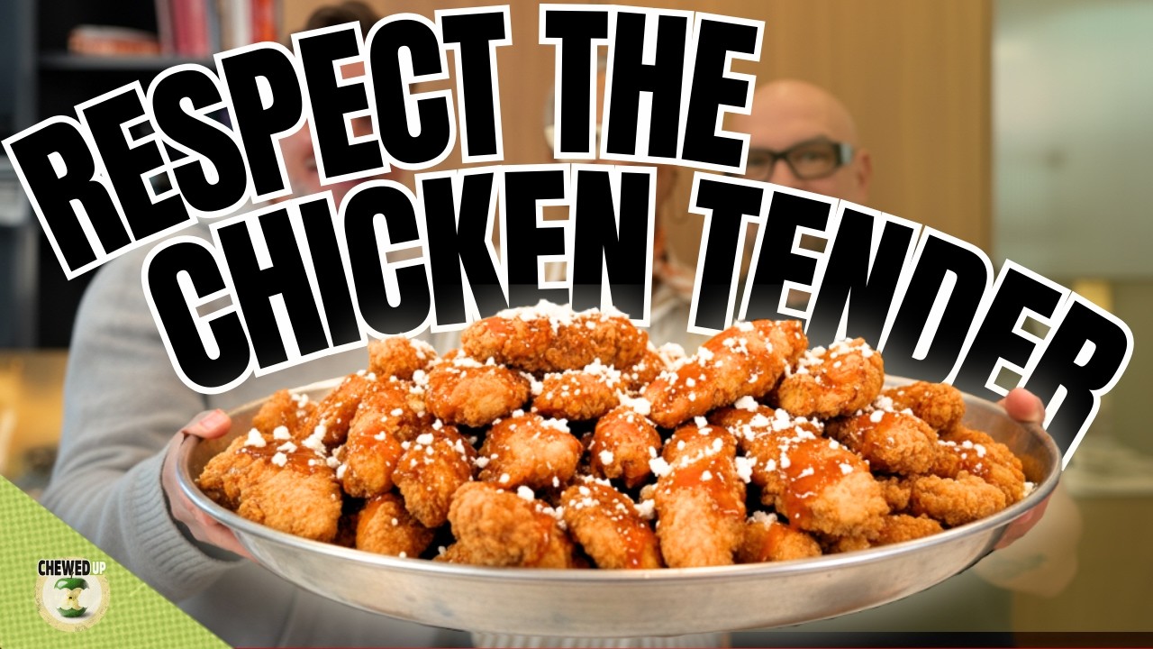 Michael Symon's FETA-BRINED CHICKEN TENDERS