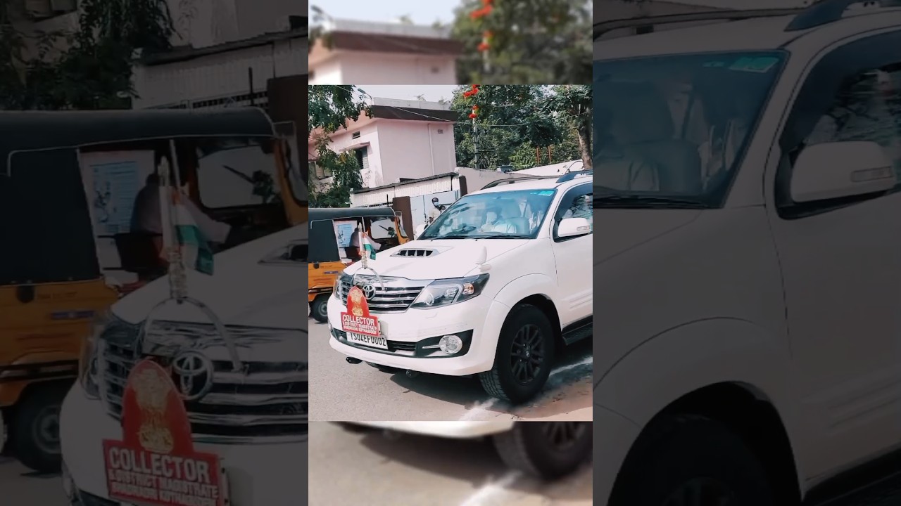 DM Car Entry || Power of IAS Officer #ias #ips #upsc #collector  #attitude #viral #trending #short