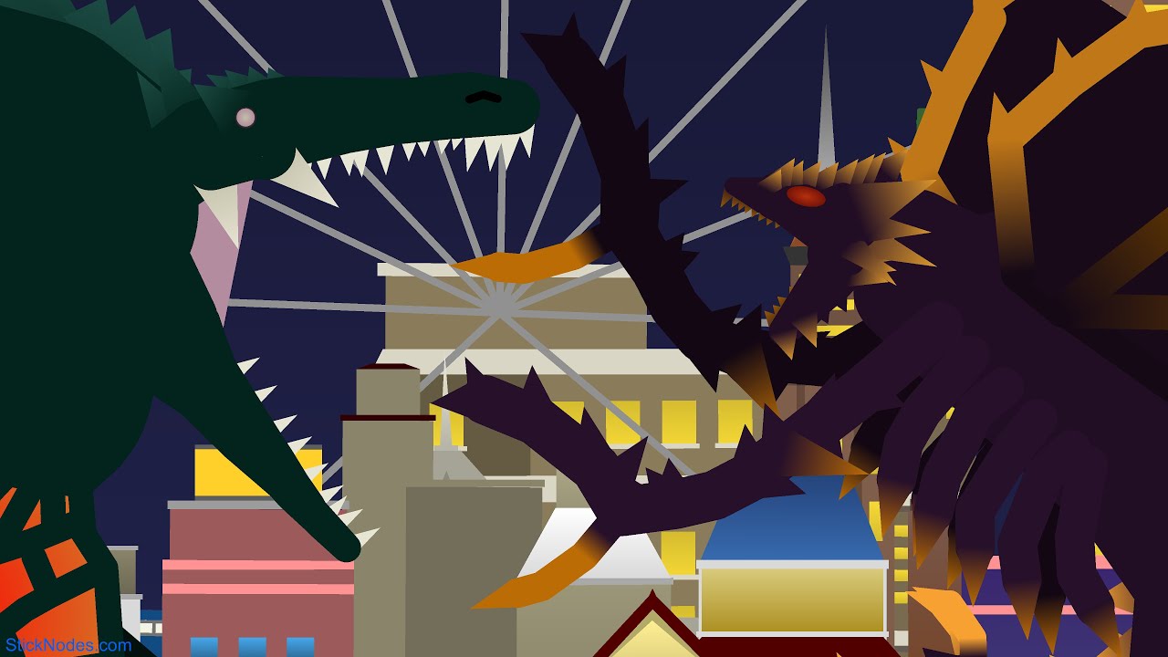 Biollante vs Megaguirus - part 1/3