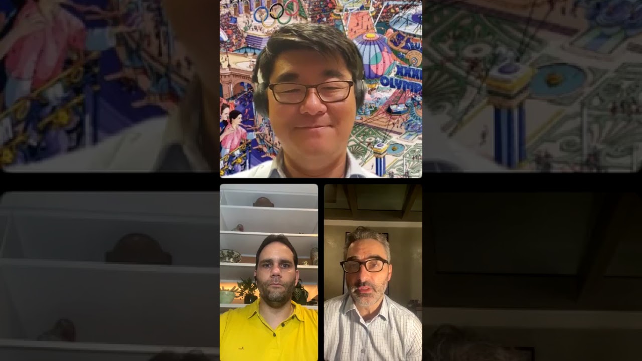ConVERSA com os docentes do curso: vivências olímpicas | Medicina Esportiva