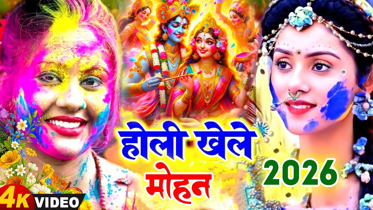 #Video | महादेव खेले होली | Bhakti Holi Song 2026 | भक्ति होली गीत 2026 | New Holi Geet 2026