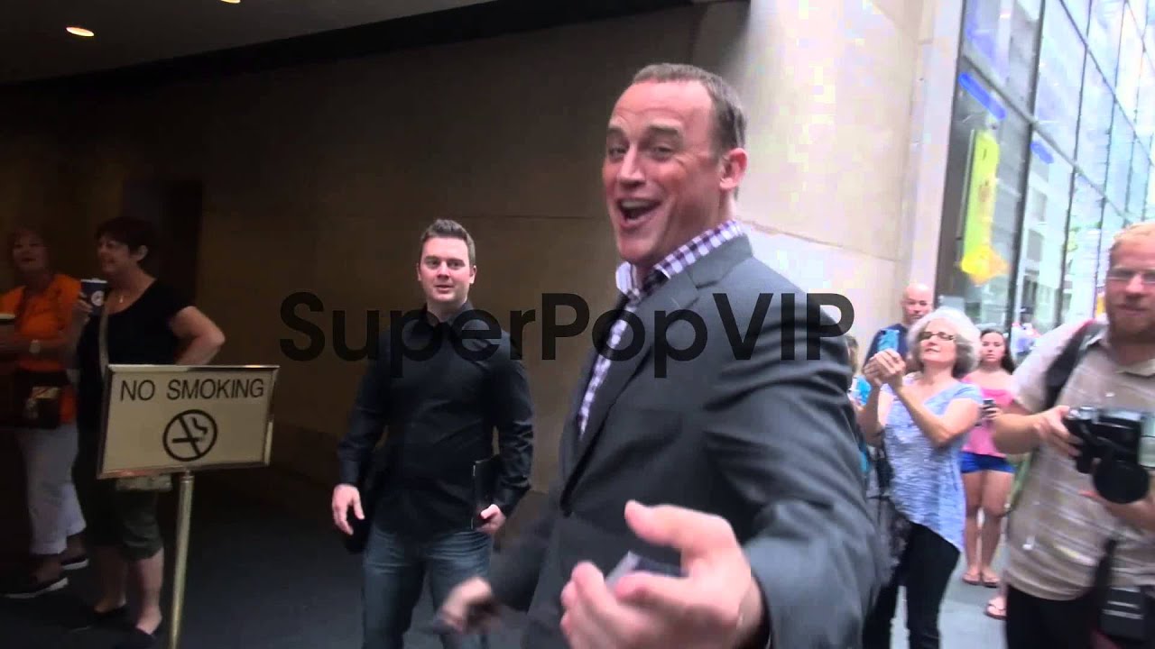 Matt Iseman at the 'TODAY' show studio Matt Iseman at the...