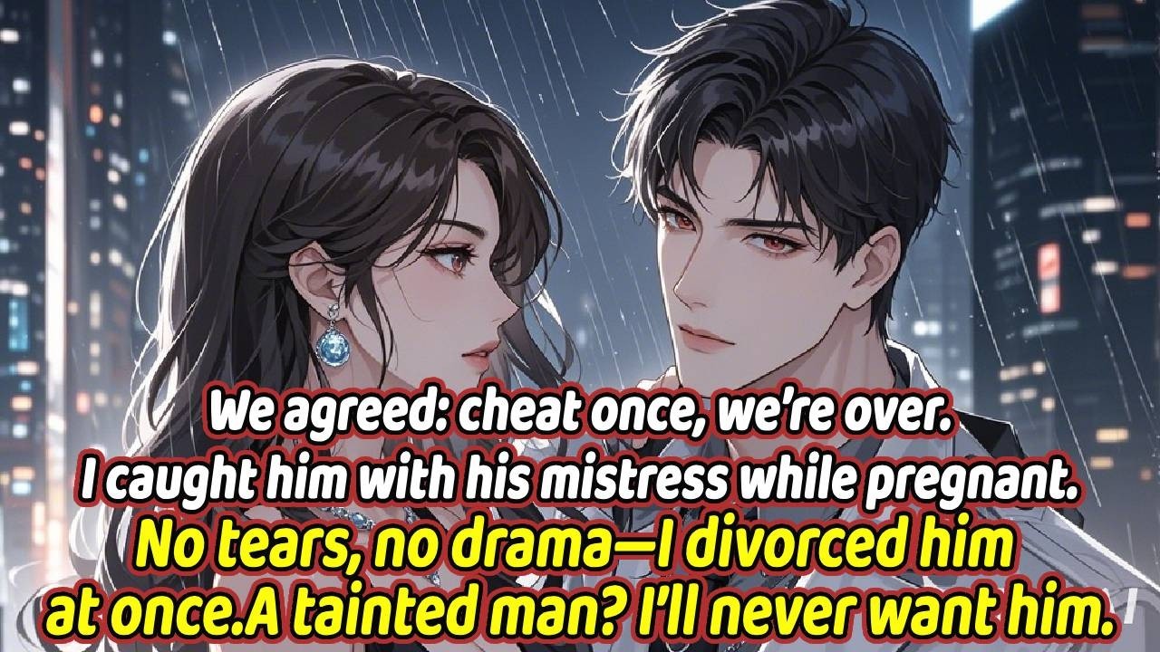 We agreed: cheat once, we’re over.I caught him with his mistress while pregnant.
