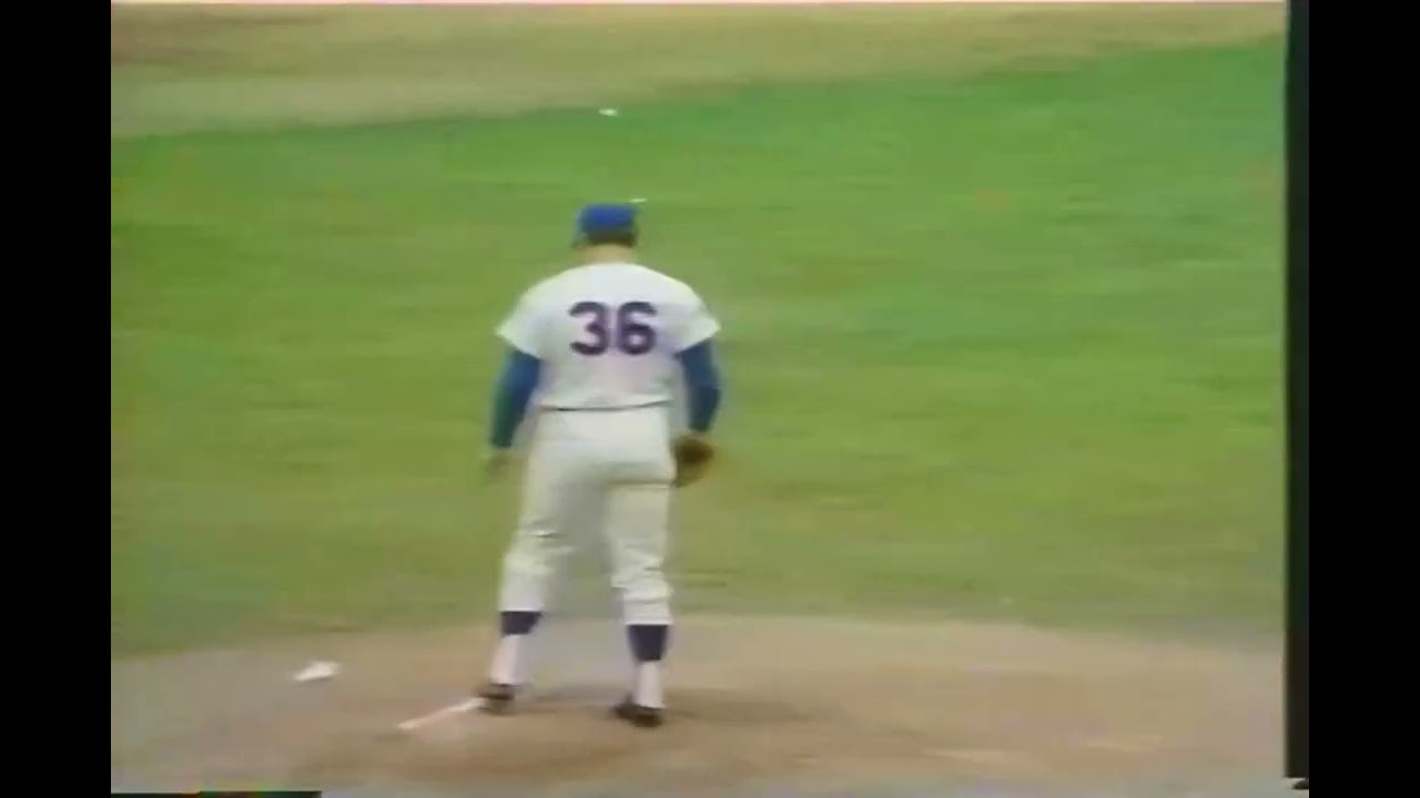 1969 Orioles @ Mets, World Series Gm  5,