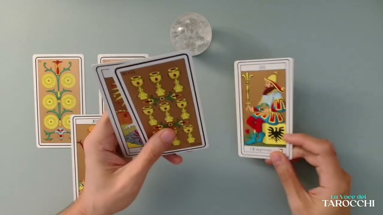 ☀️ COSA STA ACCADENDO DENTRO E FUORI DI TE? 🔮 (Tarocchi Interattivi)