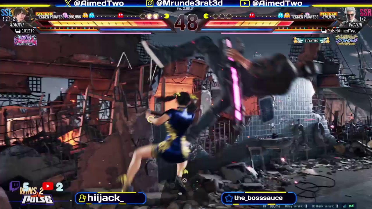 Teeee Nnnnnn sssss Run  ~Alisa/Victor/Lars Gaming~