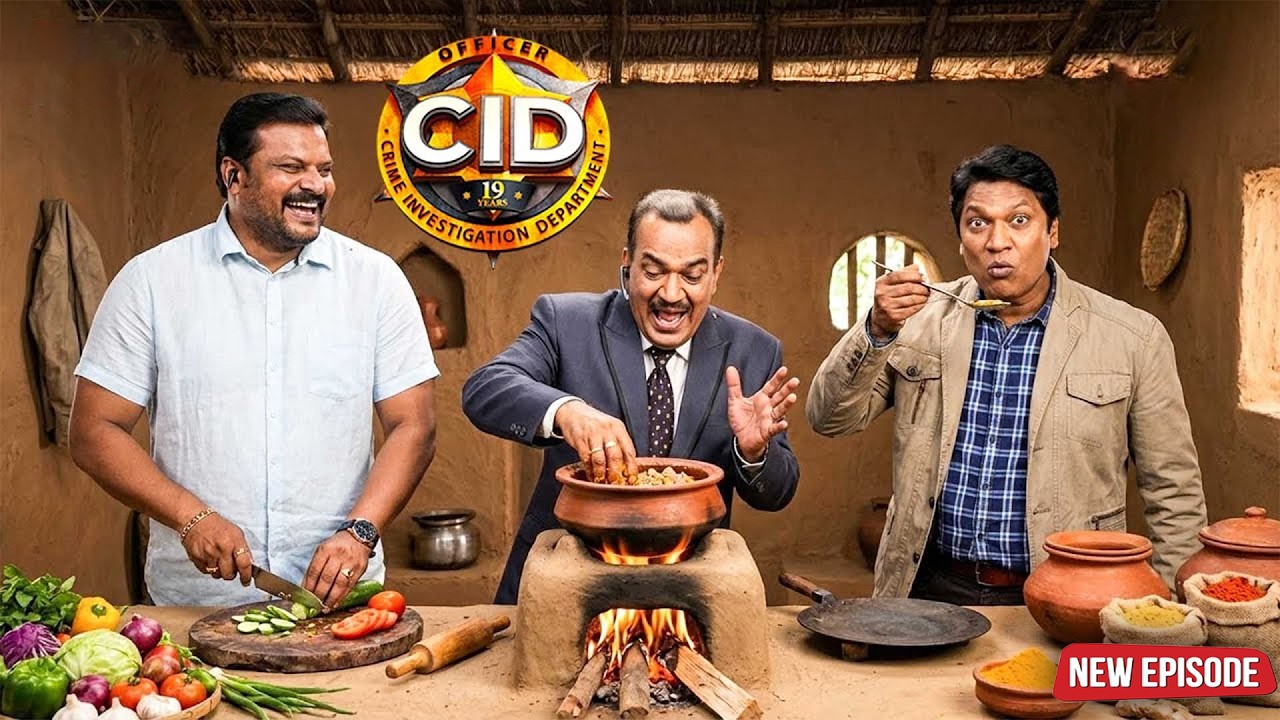 ACP प्रदुमन अभिजीत और दया ने देर रात ऑफिस में खाना बनाया | CID | सी.आई.डी. | Latest Episode 2026