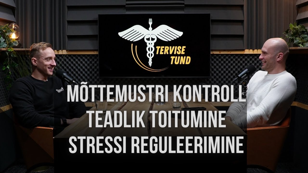 Sten Põldsamm - stressivaba elu saavutamine mõtteviisi, toitumise ja hingamisega