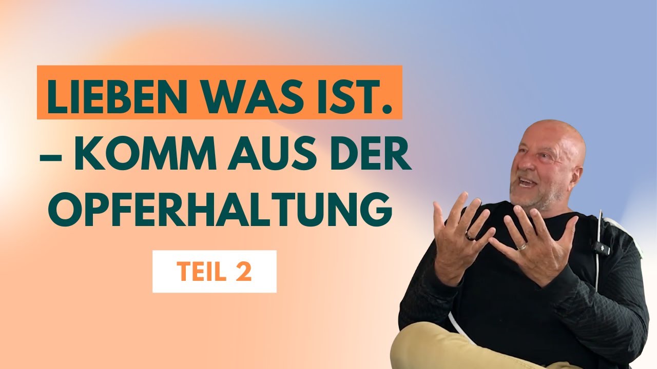 Warum echte Nähe nur OHNE Performance entsteht (Thomas Herbst) – Teil 2