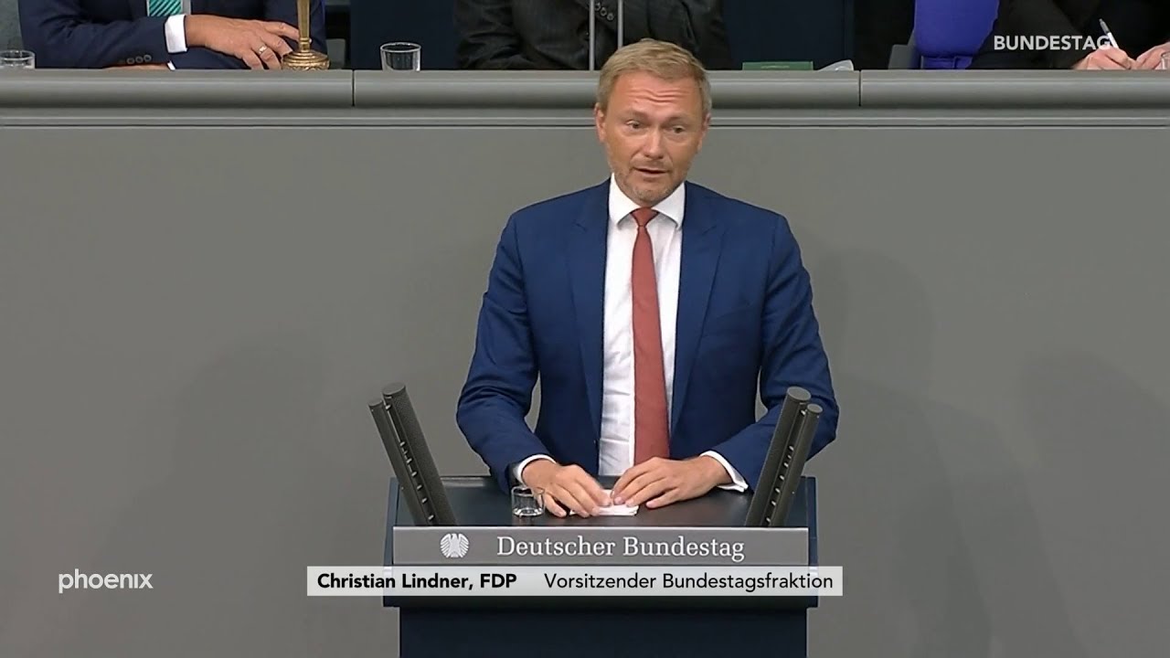 Generaldebatte: Rede von Christian Lindner am 11.09.19