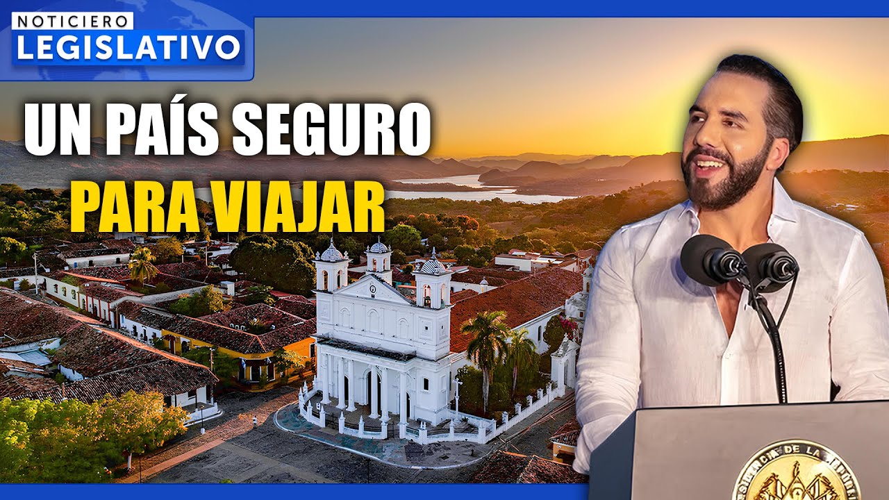 El Salvador está entre los países más seguros para viajar | Noticiero Estelar - 23 de enero 2026
