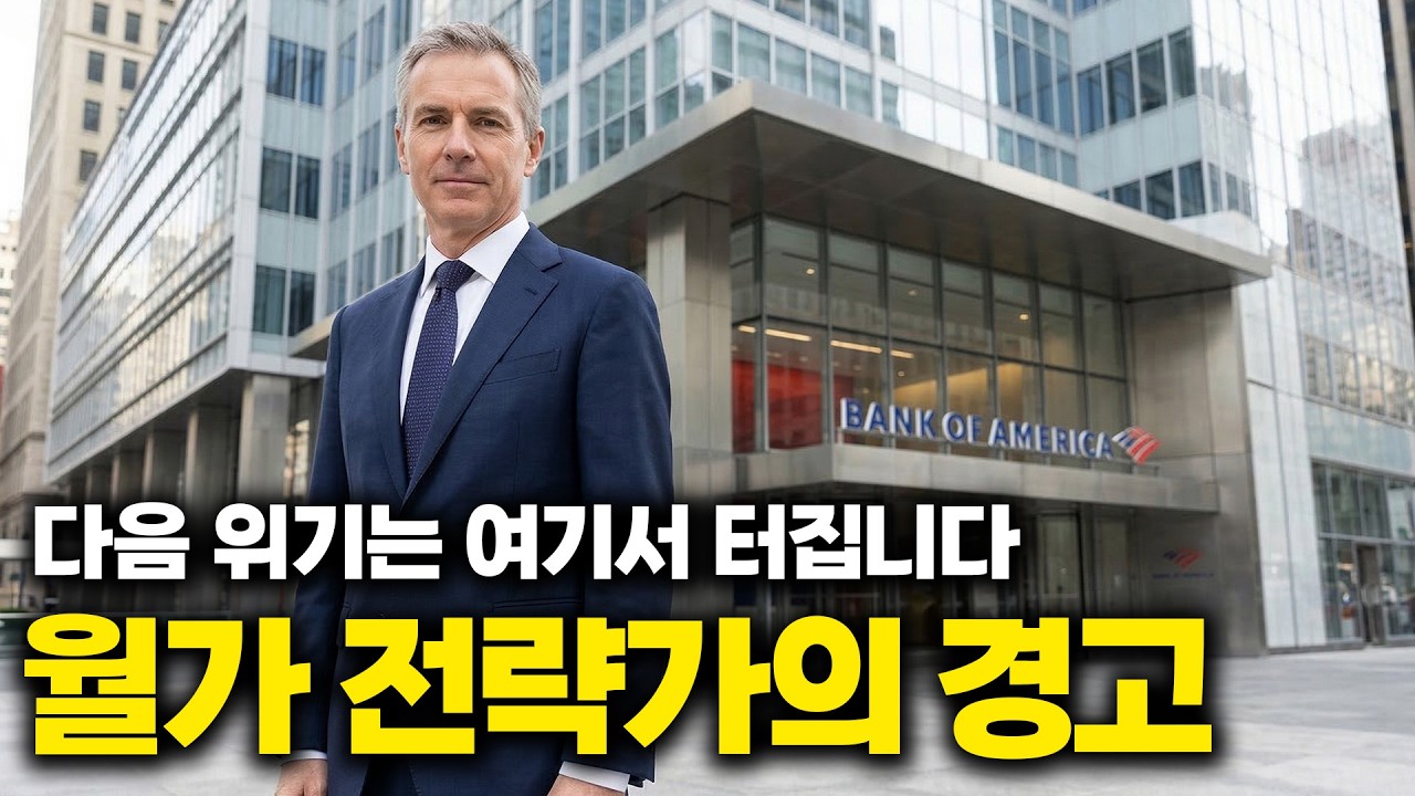 [ 외신 뽀개기 ] 월가 최고 전략가 마이클 하트넷의 경고: 