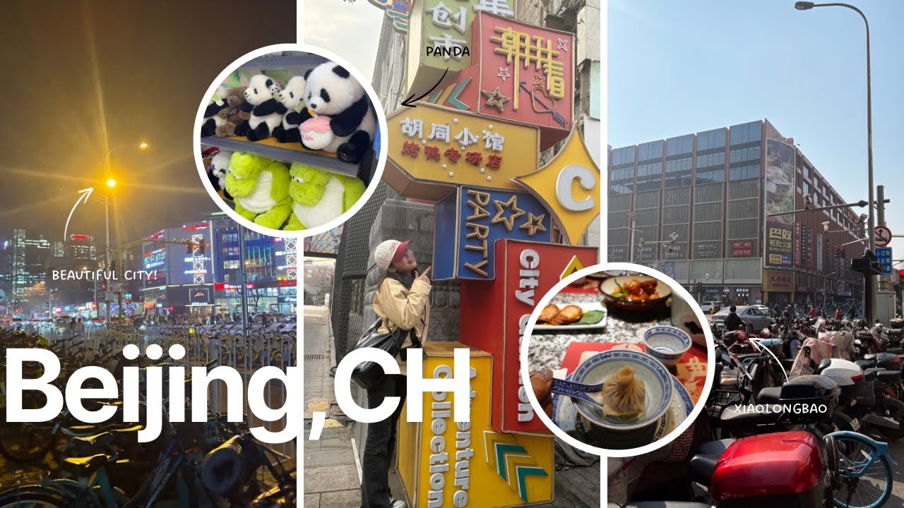 【China VLOG】My three days in Beijing🇨🇳(ep.2)