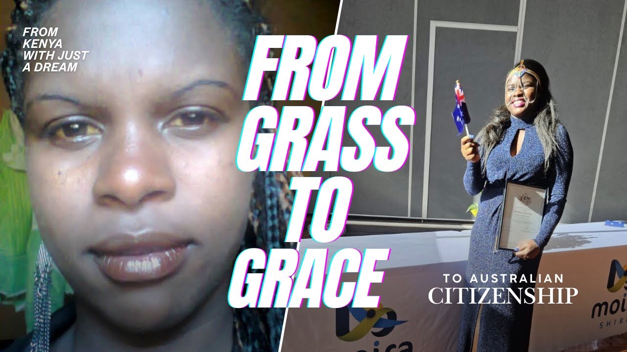 FROM GRASS TO GRACE| I thank God for the life I’m living in Australia ~ Gracelyne|Thee CHAMS Podcast