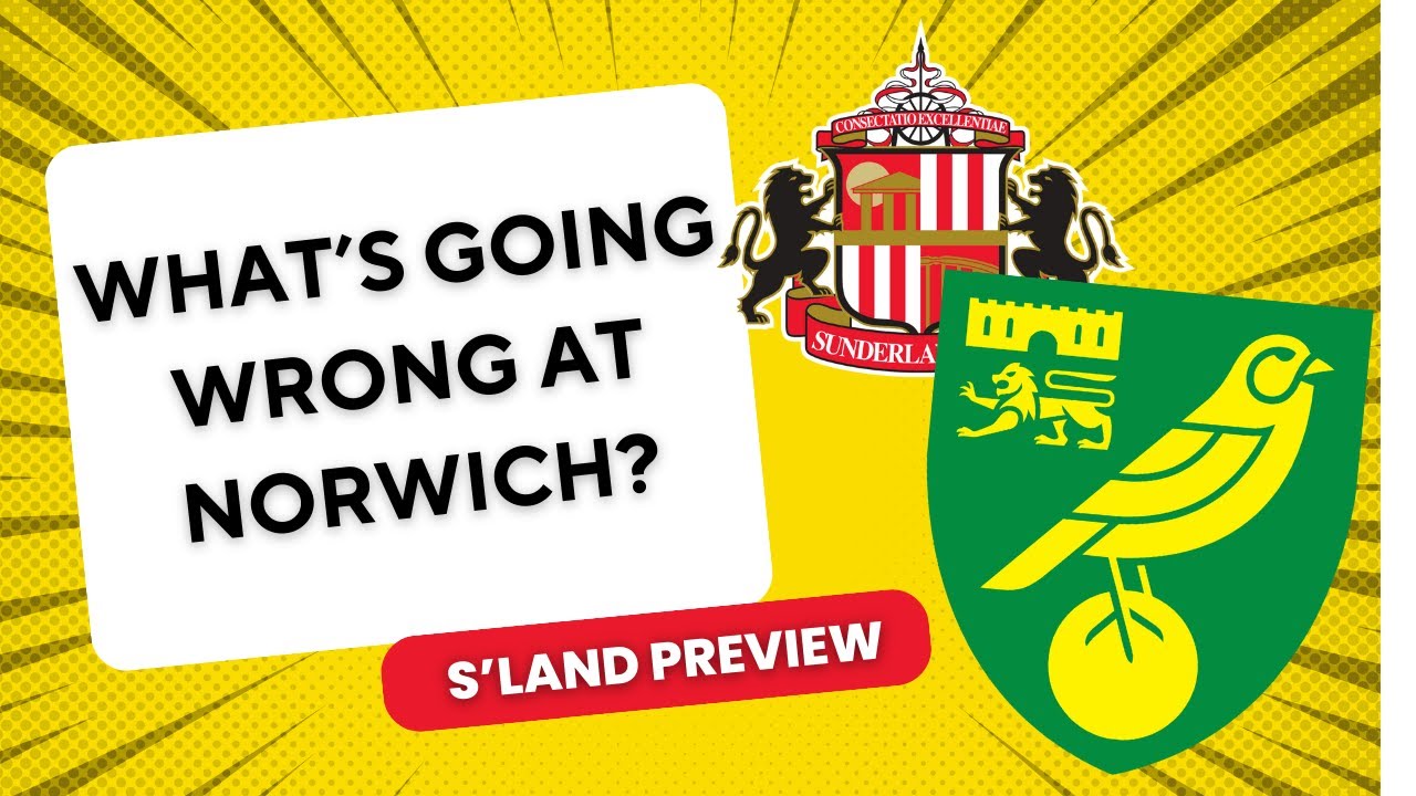 The Norwich View |  Preview of Sunderland (Norwich Away Day 23/24) |