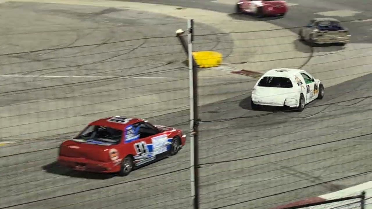 Factory front wheel drive 40 lap feature race Indianapolis Speedrome 8/7/2025