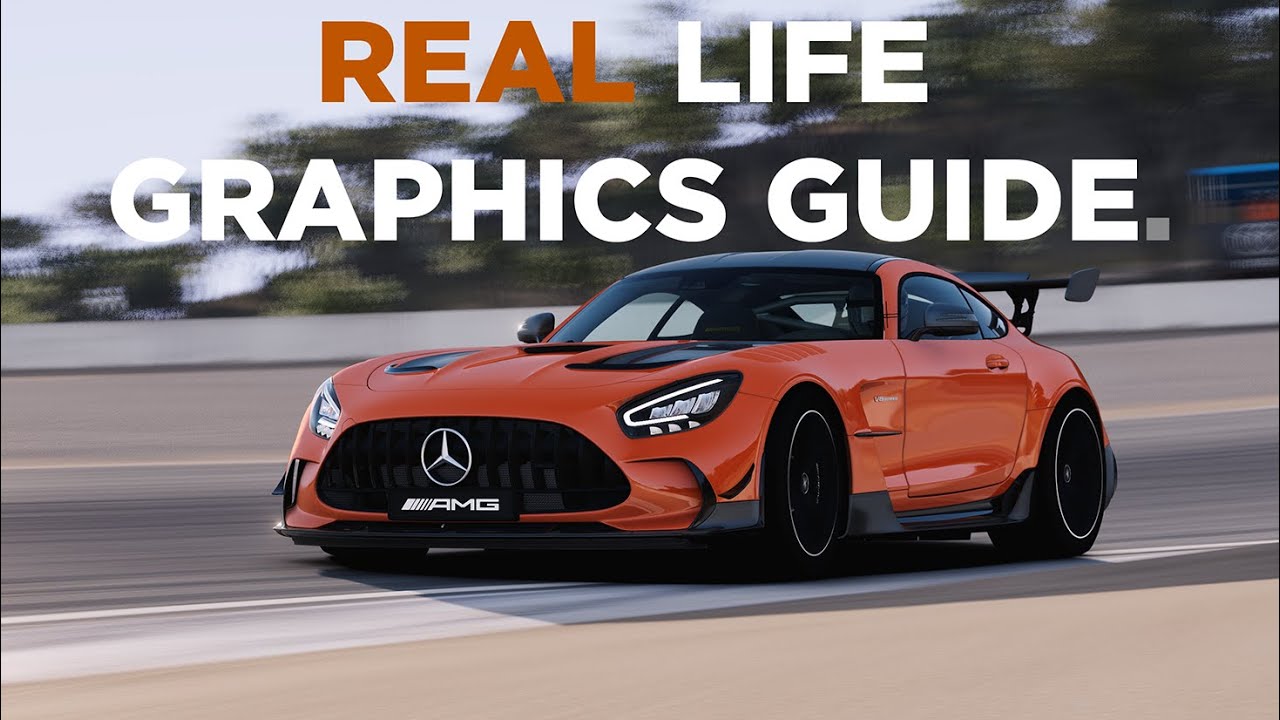 The Complete Assetto Corsa Graphics Guide 2025 | (CM, CSP, Pure, PP-Filter)