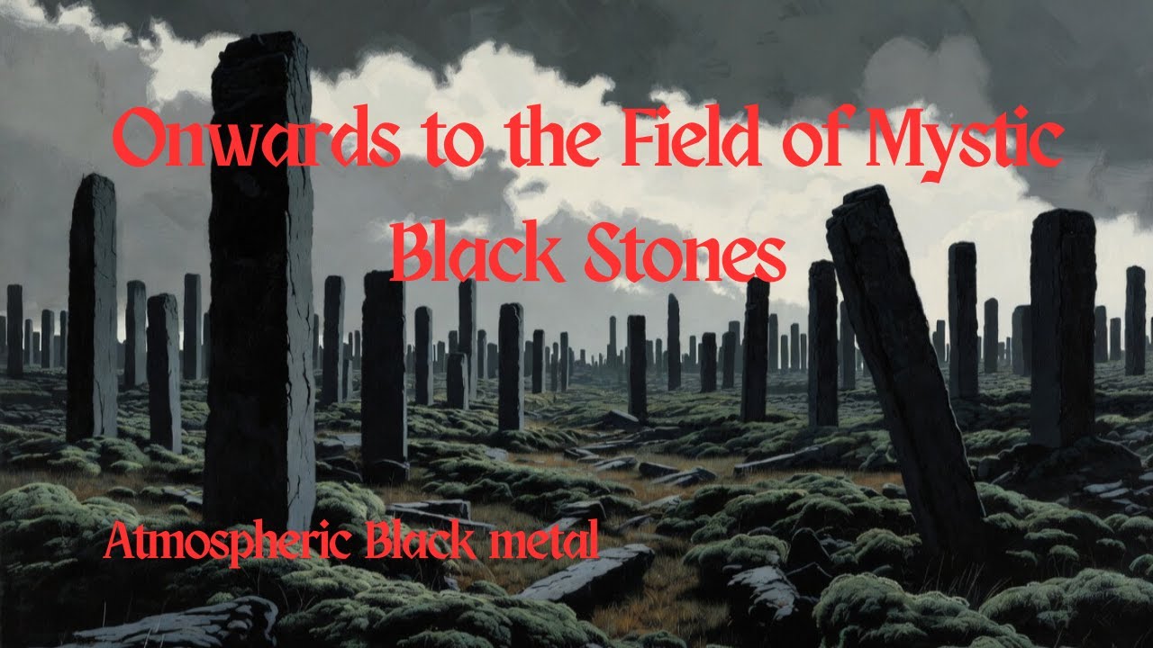 Atmospheric Black Metal | AI Generated Music with Mystical Visuals