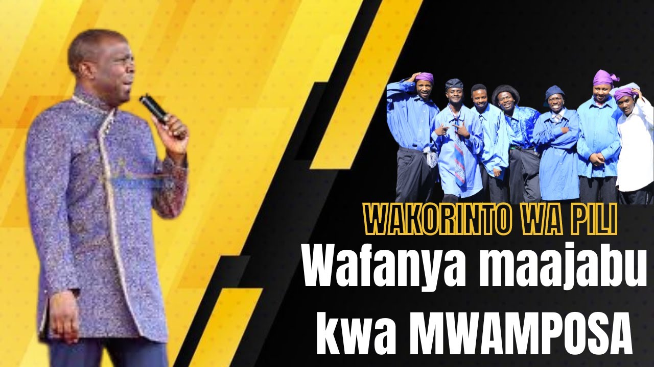Wakorinto wa Pili || SISI NI WAKO || Arise and Shine Tv || Mtume Mwamposa || VUKA NA CHAKO|| MKESHA
