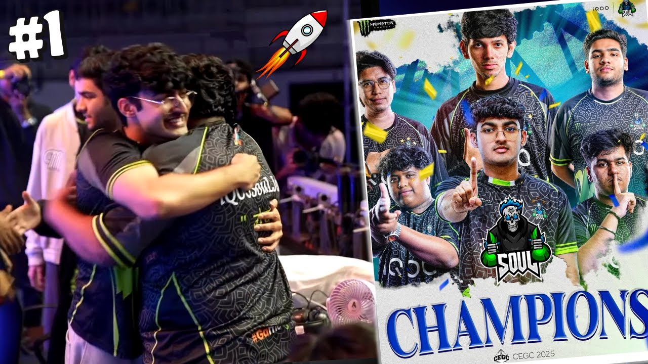 HOW SOUL Created Historic Win With Smash Rule 🚀 | CEGC Lan Highlights