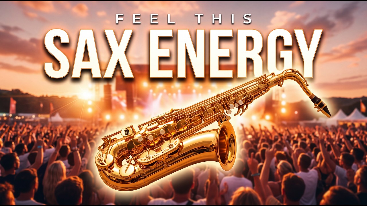 Почему все без ума от этого саксофонного микса 🎷🔥🎷🔥 1 час мощных саксофонных вибраций
