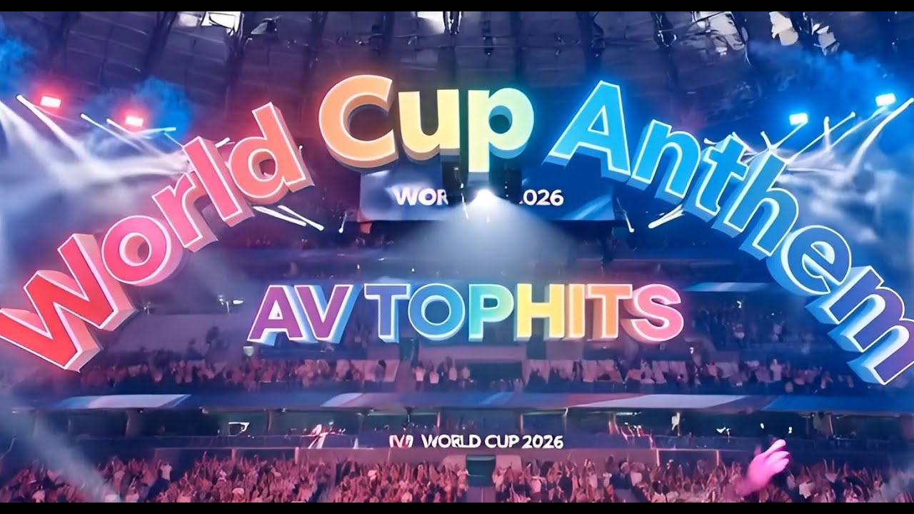 STADIUM IGNITE💥FIFA World Cup 2026 Anthem #2 AV TOPHITS Epic Stadium Editiion