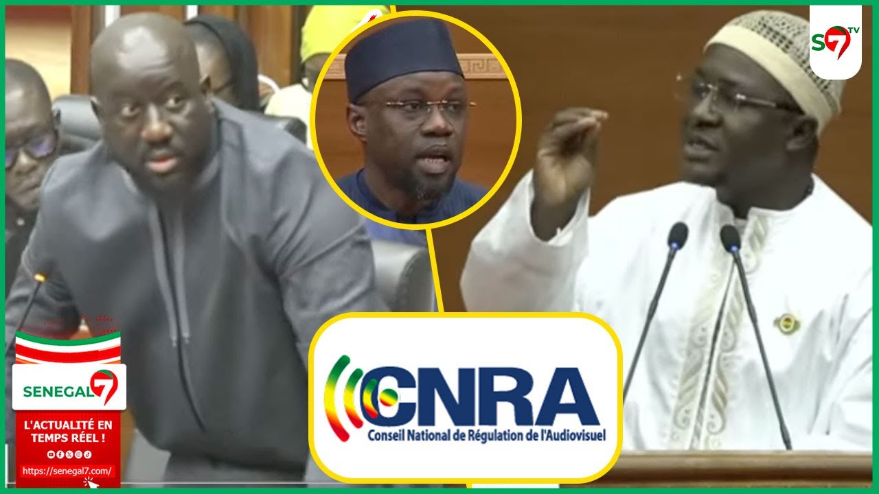 Assembl&eacute;e: Cheikh Bara Ndiaye @ttaque le CNRA devant Aliou Sall 